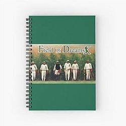 Giganti da baseball - Campo di sogni Spiral Notebook