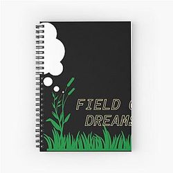 Field of Dreams Notebook spirale
