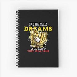 Campo dei sogni - verranno Spiral Notebook