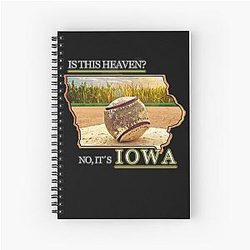 Regali Women Field Of Dreams Premium Grafica per Fans Spiral Notebook
