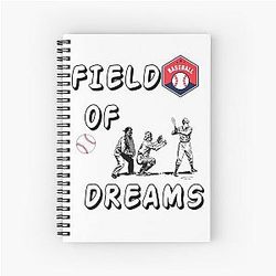 Campo dei sogni Spiral Notebook