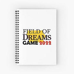Campo dei sogni 1 T-Shirtfield of dreams Notebook spirale