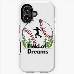 Retro Vintage Field Of Dreams Gift For Everyone iPhone Tough Case