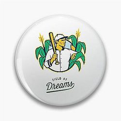 Proud Field Of Dreams Gifts For Movie Fan Pin