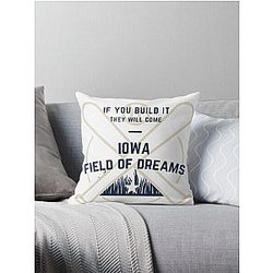 Field of Dreams - IOWA - IF you build it they will come essentials Throw Pillow