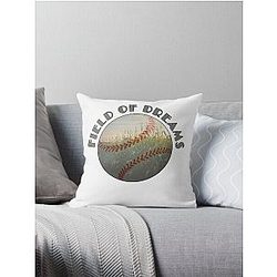 Funny Men Field Of Dreams Awesome For Movie Fan Throw Pillow