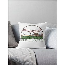 Field of dreams Throw Pillow