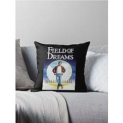 Vintage Field Of Dreams Cool Gifts Throw Pillow