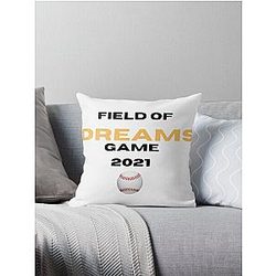 of Field of dreams game Throw Pillow