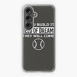 if you build it they will come field of dreams Samsung Galaxy Soft Case