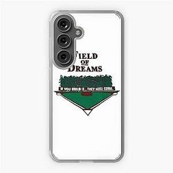 field of dreams Gifts Fan Musci Samsung Galaxy Soft Case