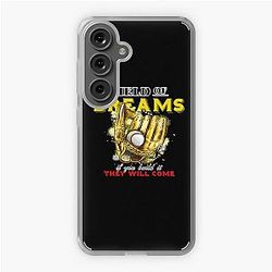 Field of dreams - they will come Samsung Galaxy Soft Case
