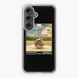Vintage Music Field Of Dreams Poster Gift Music Fans Samsung Galaxy Soft Case
