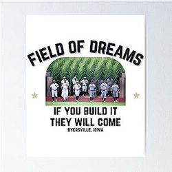 Field of Dreams Poster