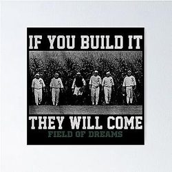 field of dreams Poster