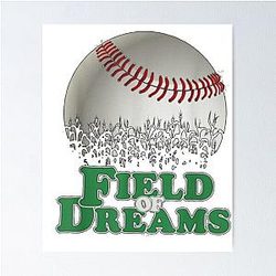 field of dreams Poster