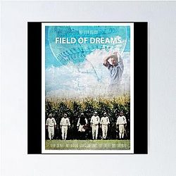Metal Baby Field Of Dreams Movie Poster Boy  Fans Love Poster
