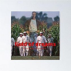 field of dreams Affiche