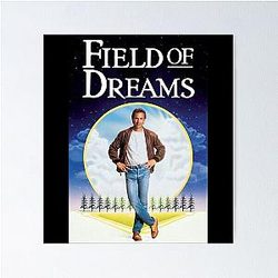 Vintage Field Of Dreams Cool Cadeaux Poster