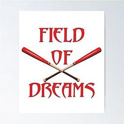 field of dreams Poster