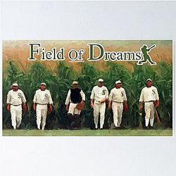 Baseball Giants - Field Of Dreams  Poster