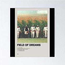 Love Field Of Dreams Cute Gift Poster