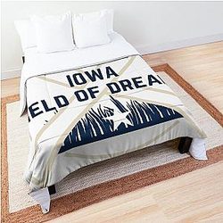 Field of Dreams - IOWA - Se lo costruisci verranno essenziali Comforter