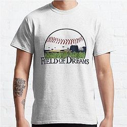 Gifts Men Field Of Baseball Dreams  Softball Baseball Lover  Field Of Dreams   Graphic For Fan Classic T-Shirt