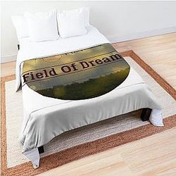 Campo dei sogni Comforter