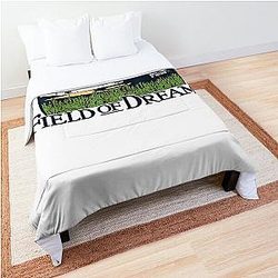 Regali Uomini Campo di Baseball Sogni Softball Baseball Lover Campo di Sogni Grafica per il ventilatore Comforter