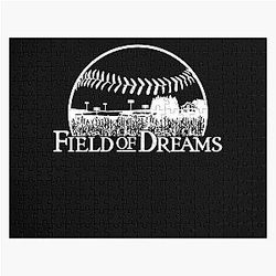 Vintage Photograp Field Of Dreams Awesome For Music Fan Jigsaw Puzzle