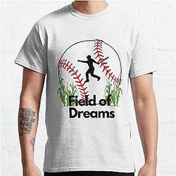 Retro Vintage Field Of Dreams Gift For Everyone Classic T-Shirt