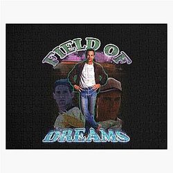 Vintage Field Of Dreams Rap Tee Jigsaw Puzzle