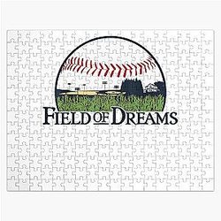 Gifts Men Field Of Baseball Dreams  Softball Baseball Lover  Field Of Dreams   Graphic For Fan Jigsaw Puzzle