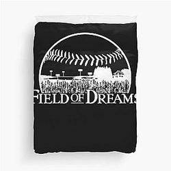Vintage Photograp Field Of Dreams Impressionnant pour la couverture de couettes de fans de musique