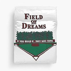 field of dreams Regali Fan Musci Duvet Cover