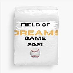 di campo di sogni gioco Duvet Cover