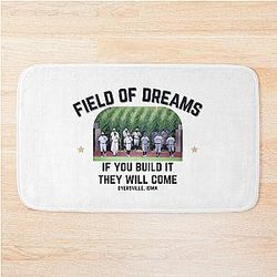 Field of Dreams 2021 'Se la costruisci, verranno' MLB Gioco White Sox Yankees Vasca da bagno Mat