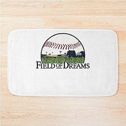 Regali Uomini Campo di Baseball Sogni Softball Baseball Lover Campo di Sogni Grafica per Fan Vasca da bagno Mat