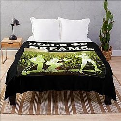 Mens miglior campo di sogni regalo per compleanno tiro coperta