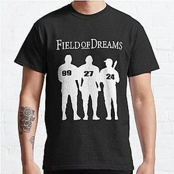 Vintage Retro Field Of Dreams Field Of Dreams Game Baseball Gifts Field Of Dreams  Boy Cool Graphic Gifts Classic T-Shirt