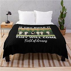 Campo di sogni adesivo pack Classic T-Shirt camicia di lancio