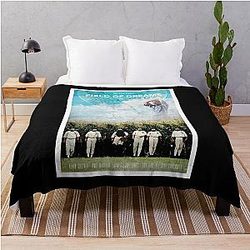 Metal Baby Field Of Dreams Film Poster Boy Fans Love Throw Blanket