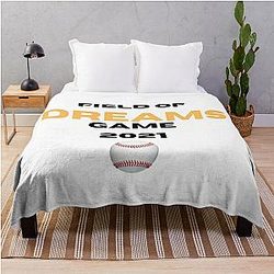 di campo di sogni gioco Throw Blanket