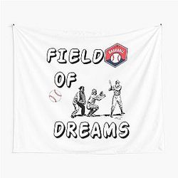 Funny Gifts Field Of Dreams Gift For Music Fans Tapestry