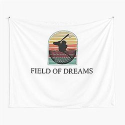 Funny Gift Field Of Dreams Retro Wave Tapestry