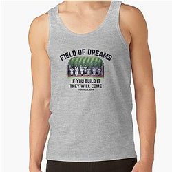 Field of Dreams 2021 'If you build it, they will come' MLB Game White Sox Yankees  Tank Top