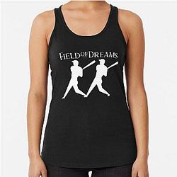 Funny Gifts Field Of Dreams Tshirt Idol Gift Fot You Racerback Tank Top