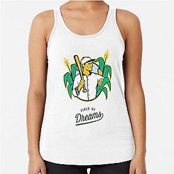Proud Field Of Dreams Gifts For Movie Fan Racerback Tank Top