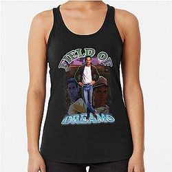 Vintage Field Of Dreams Rap Tee Racerback Tank Top